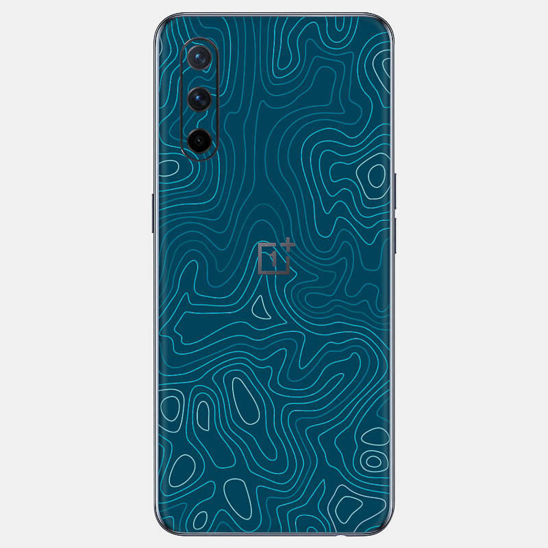 Aqua Glass Back