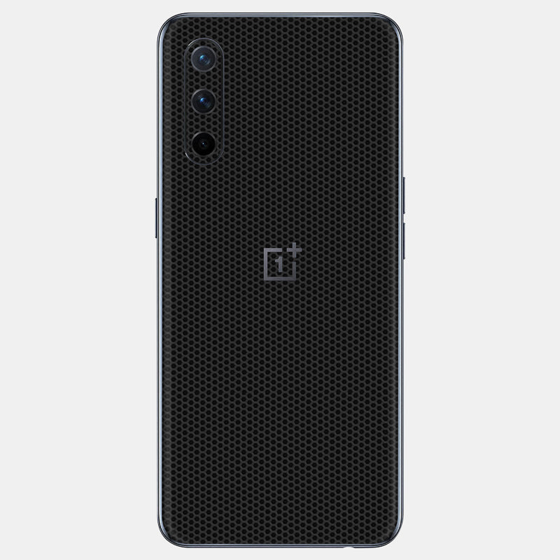 Black Matrix Glass Back
