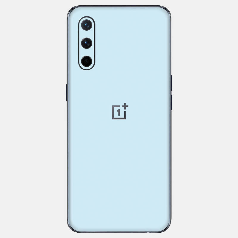 Blue Glass Back