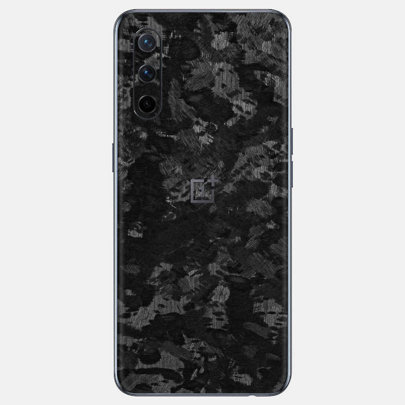 Forged Carbon Glass Back