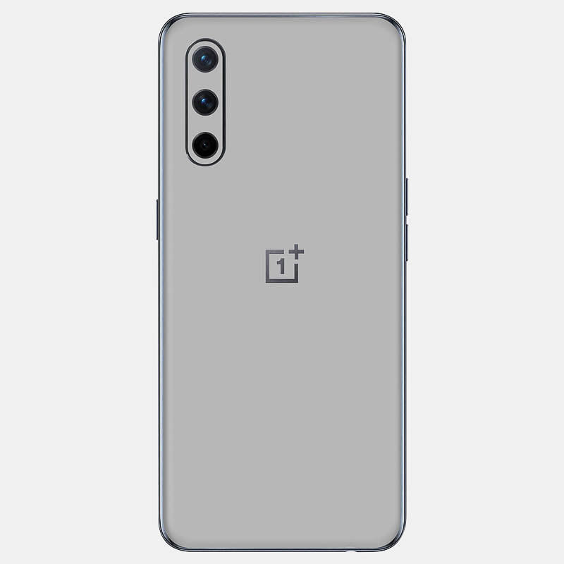 Grey Glass Back
