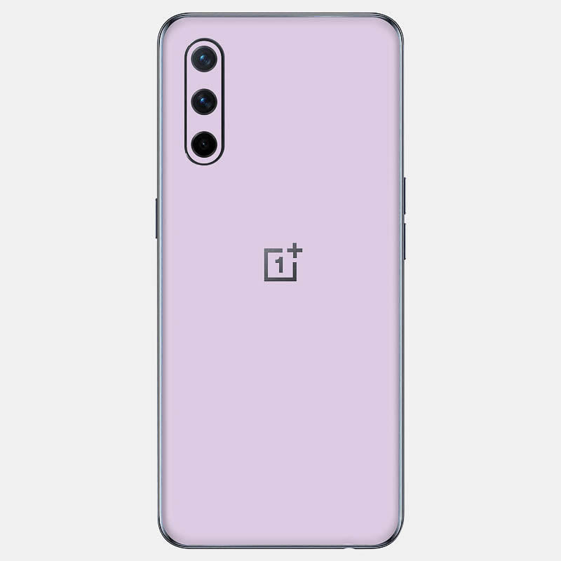 Lilac Glass Back