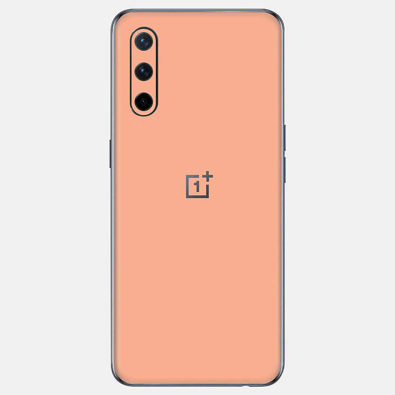 Peach Glass Back