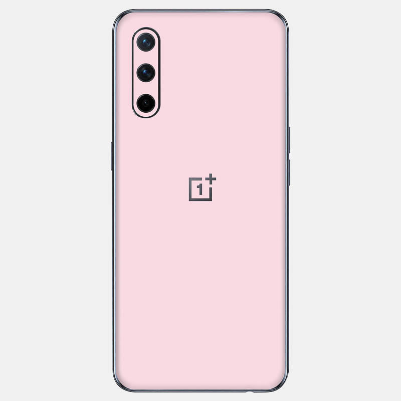 Pink Glass Back
