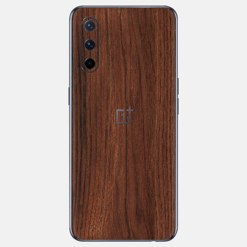 Walnut Glass Back