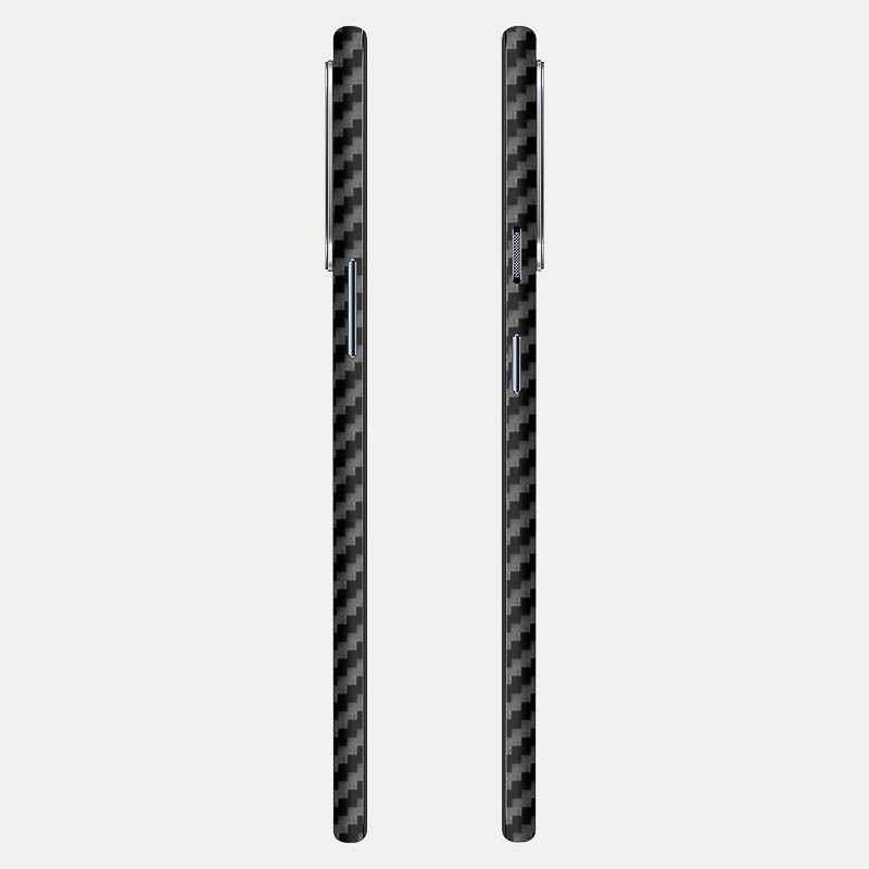Carbon Fibre Black Full Back