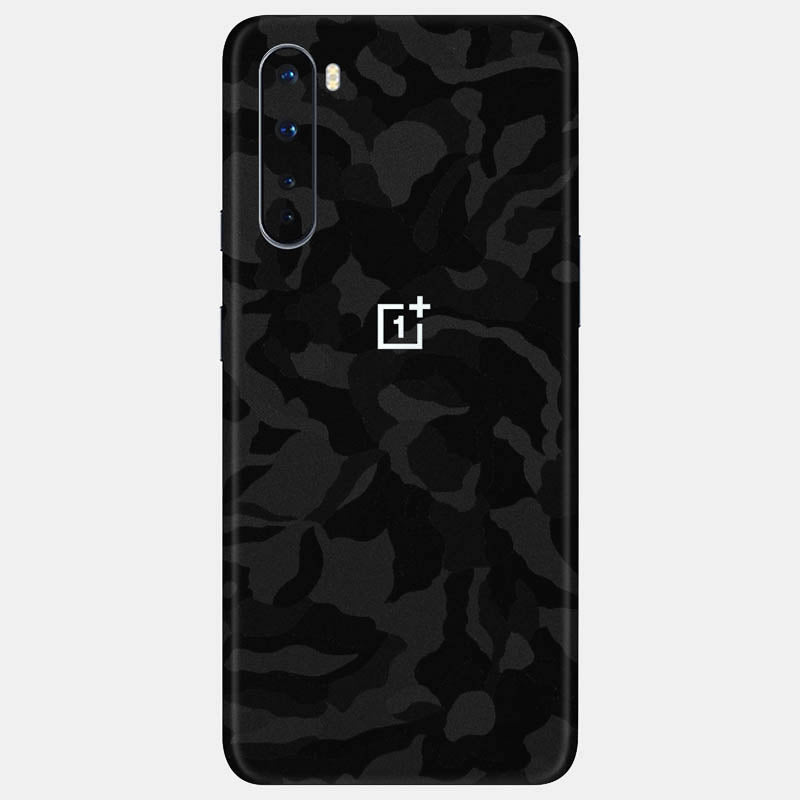 Black Camo Full Back