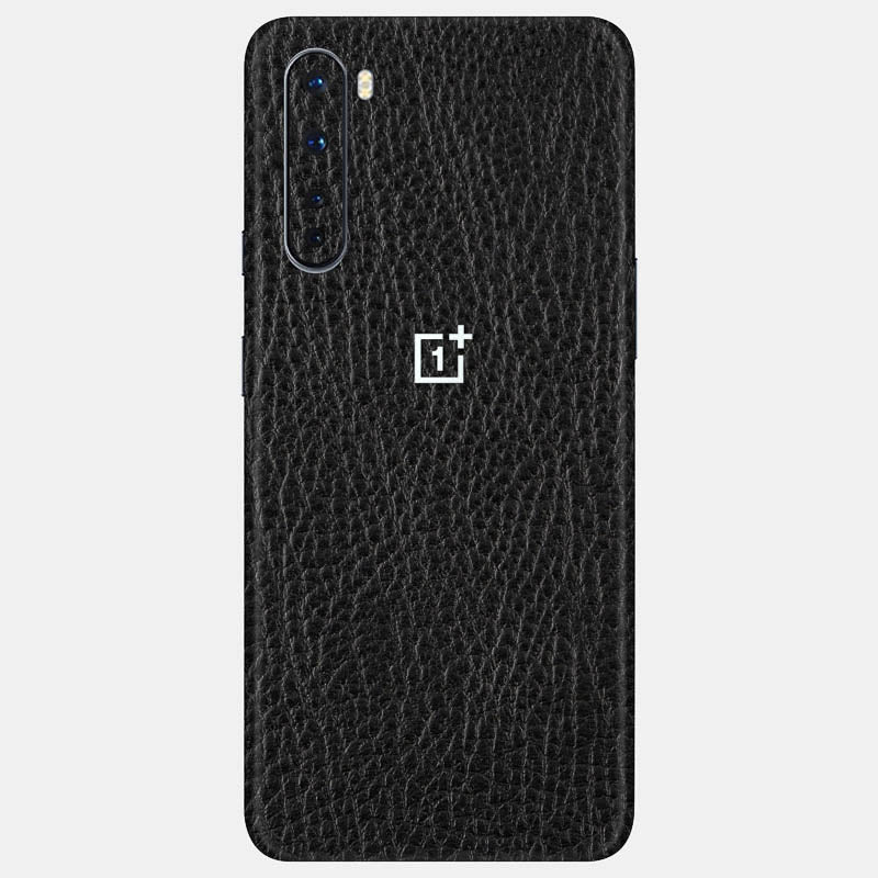 Black Leather Full Back