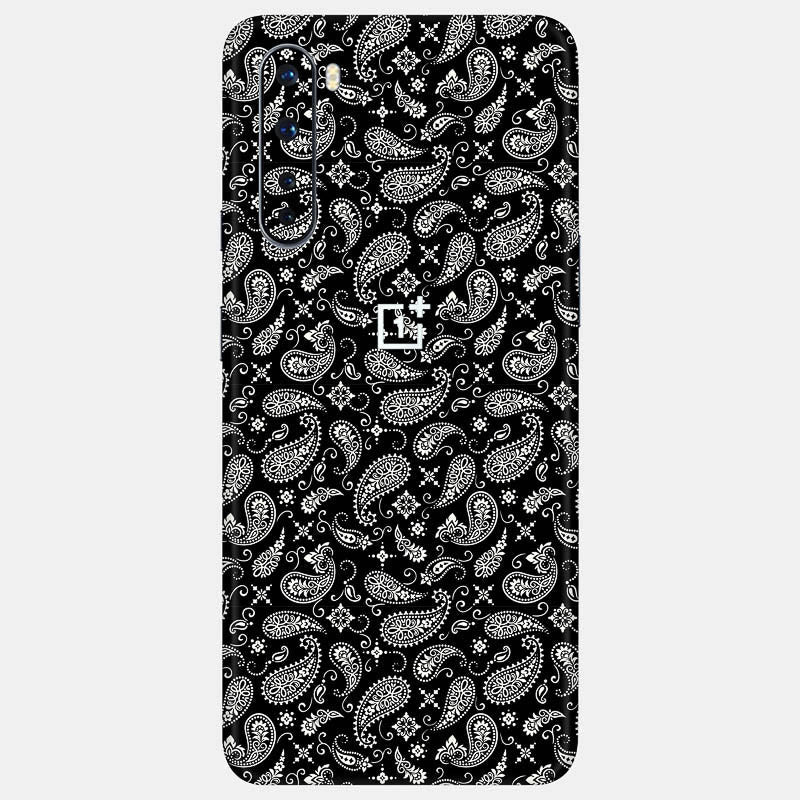 Black Paisley Full Back