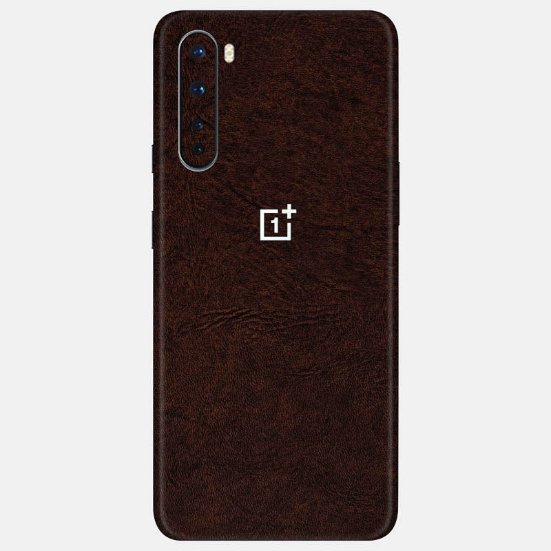 Brown Leather Full Back