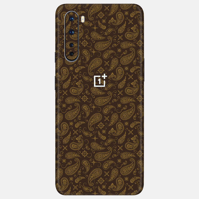 Brown Paisley Full Back