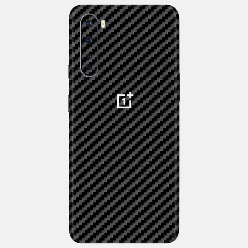 Carbon Fibre Black Full Back