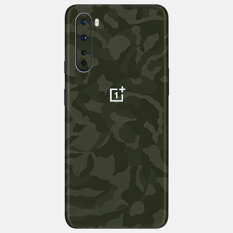 Green Camo Full Back