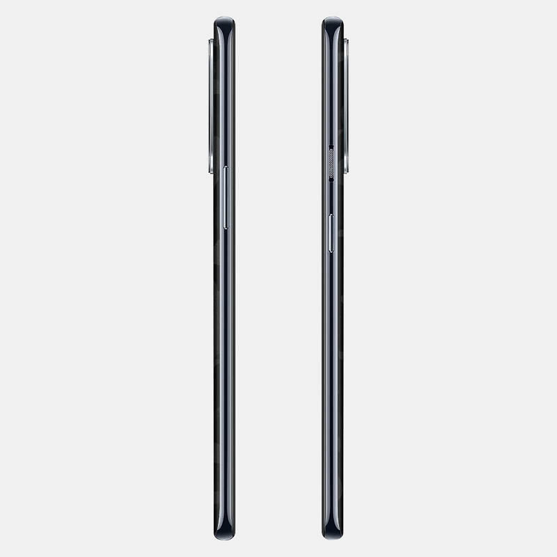 Black Camo Glass Back