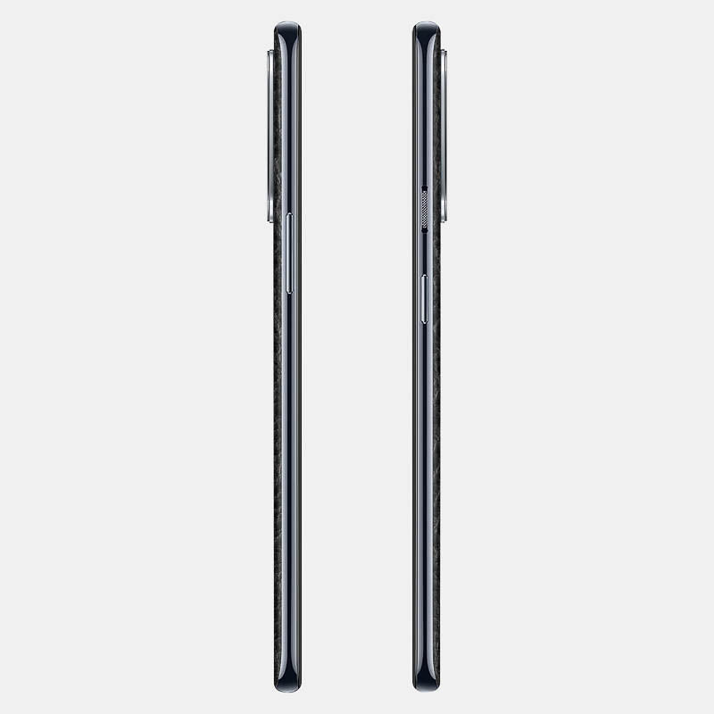 Black Leather Glass Back