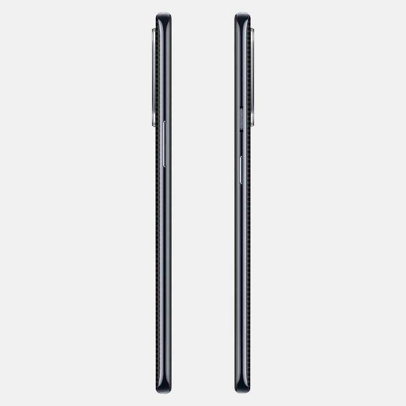 Black Matrix Glass Back