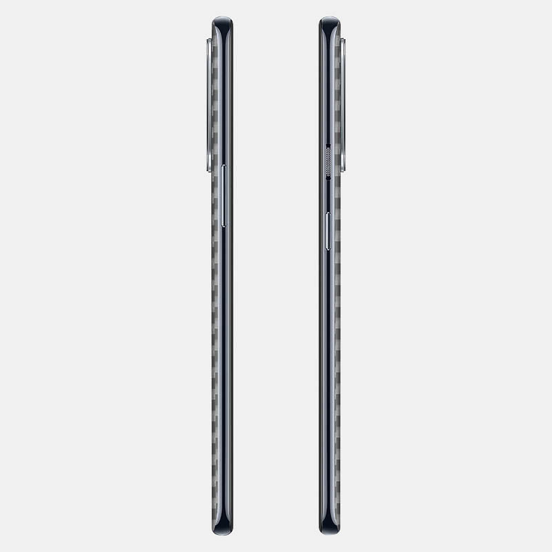 Carbon Fibre Grey Glass Back