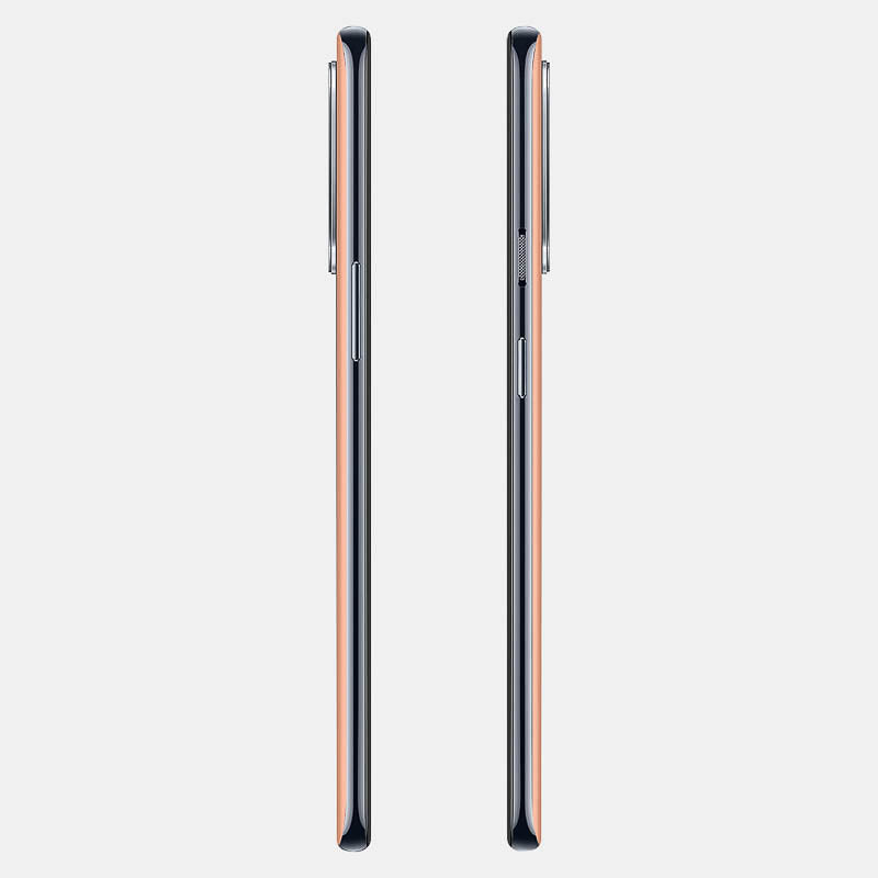 Peach Glass Back