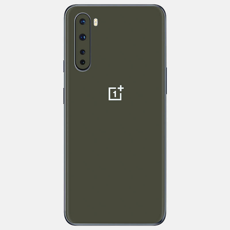 Alpine Green Glass Back