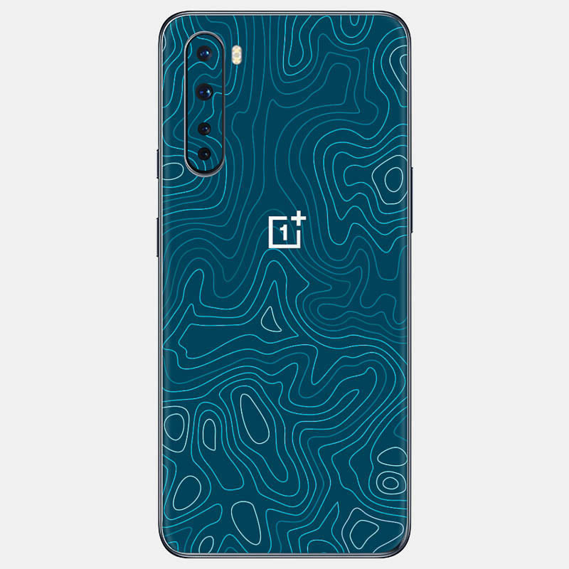 Aqua Glass Back