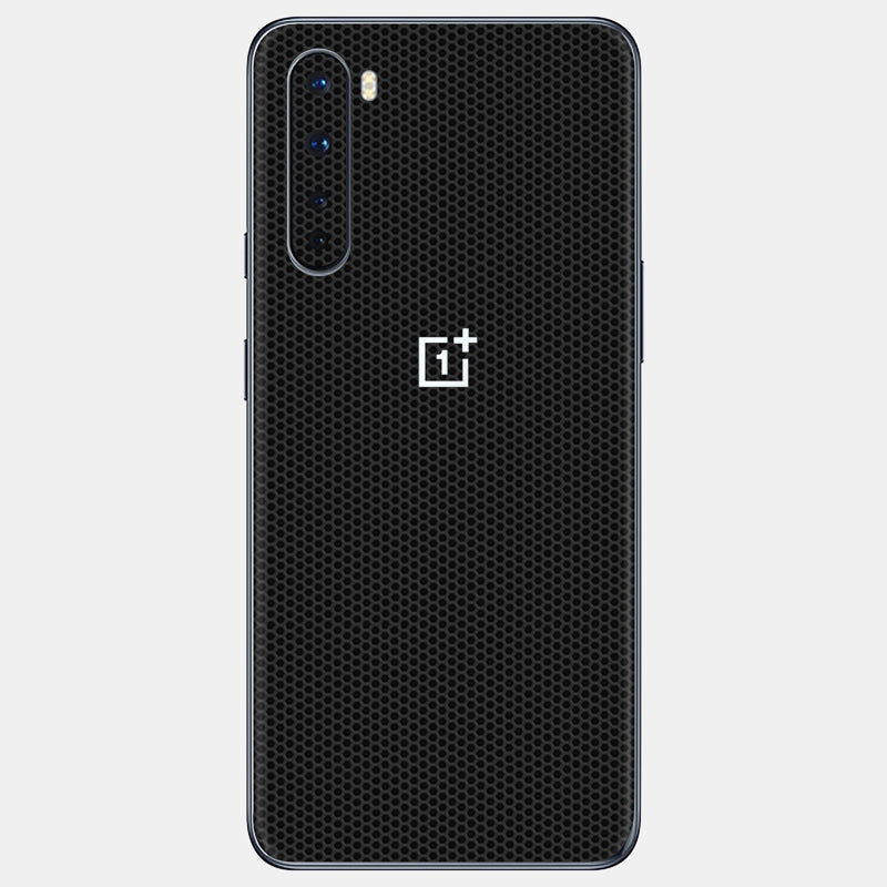 Black Matrix Glass Back