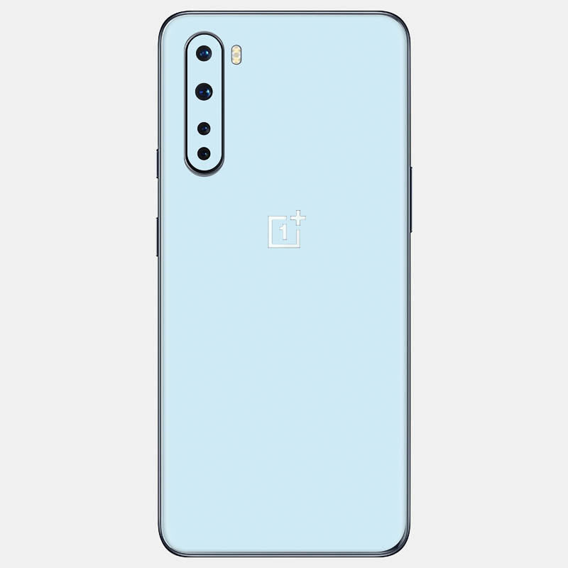 Blue Glass Back
