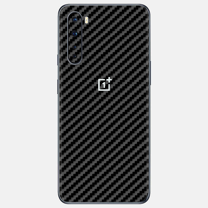 Carbon Fibre Black Glass Back