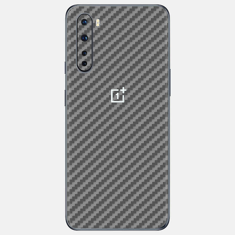 Carbon Fibre Grey Glass Back