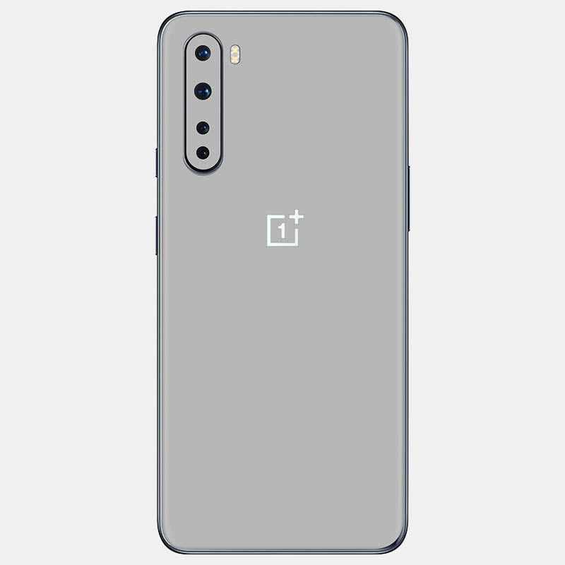 Grey Glass Back