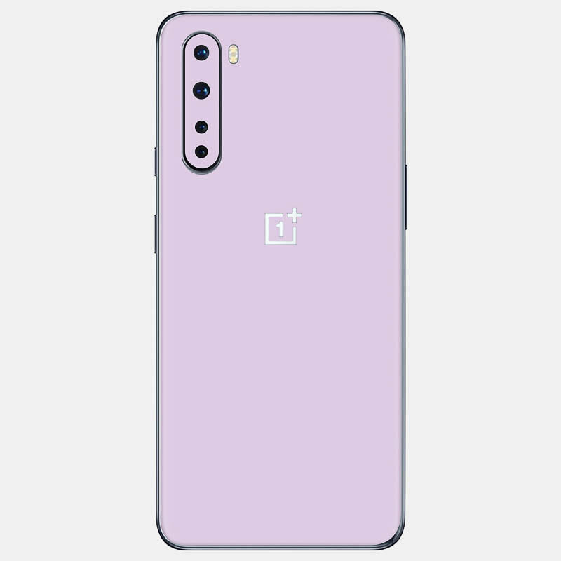 Lilac Glass Back