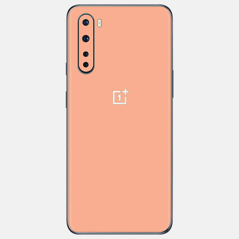 Peach Glass Back