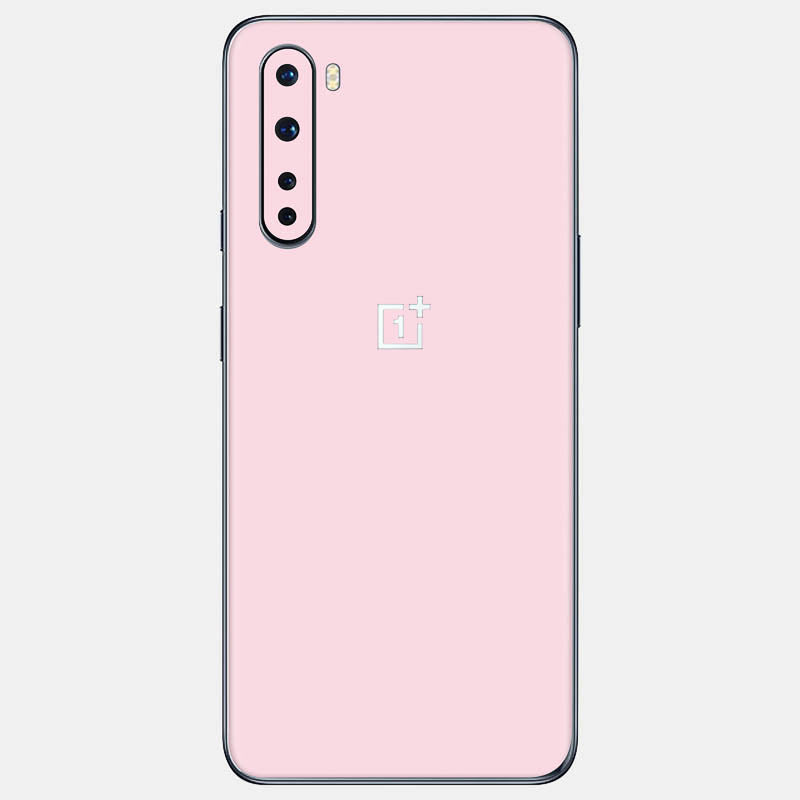 Pink Glass Back