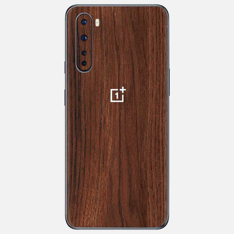 Walnut Glass Back