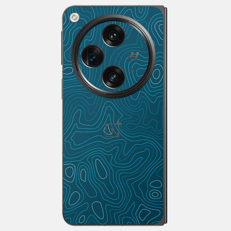 Aqua Glass Back