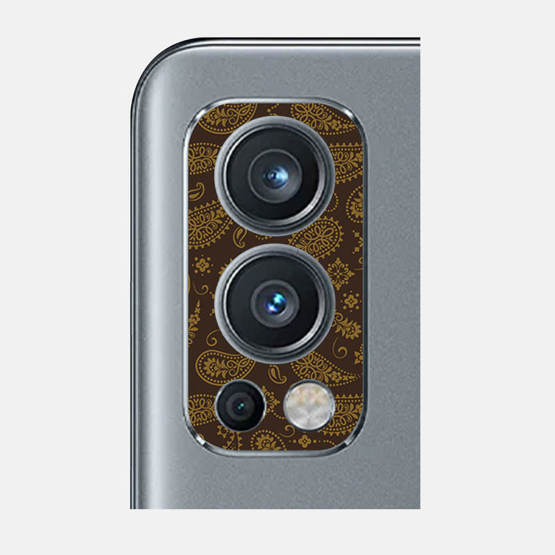 Brown Paisley Pack of 2
