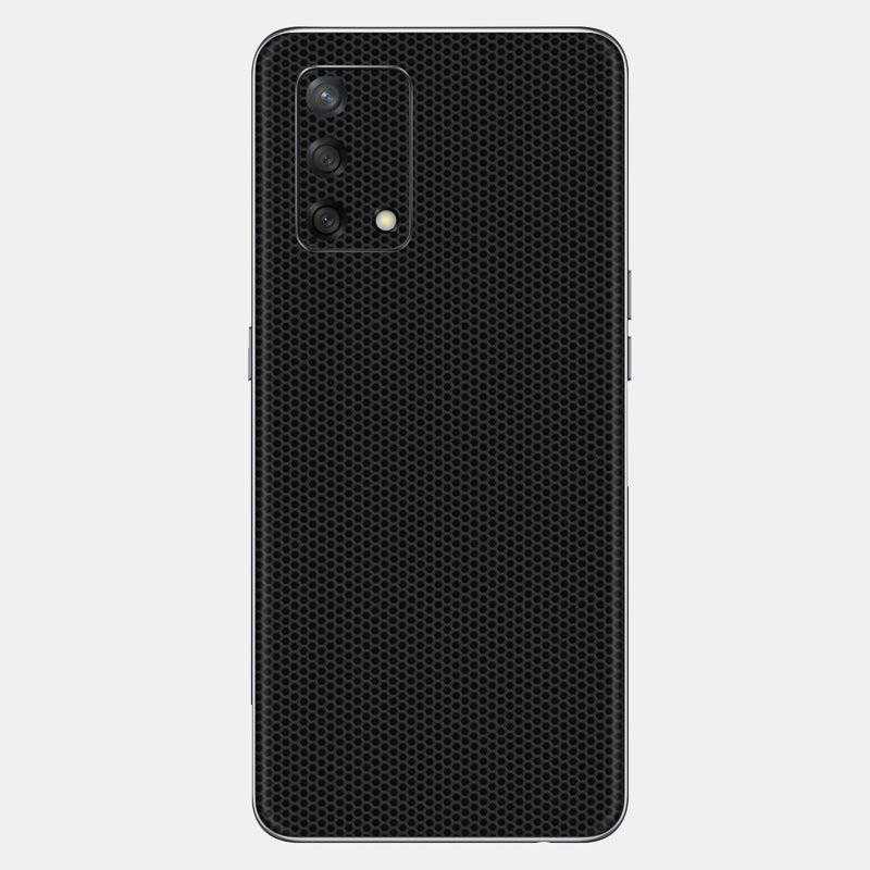 Black Matrix Glass Back