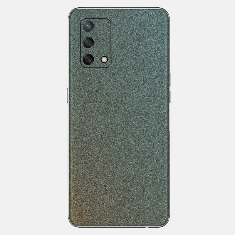 Colour Flip Glass Back