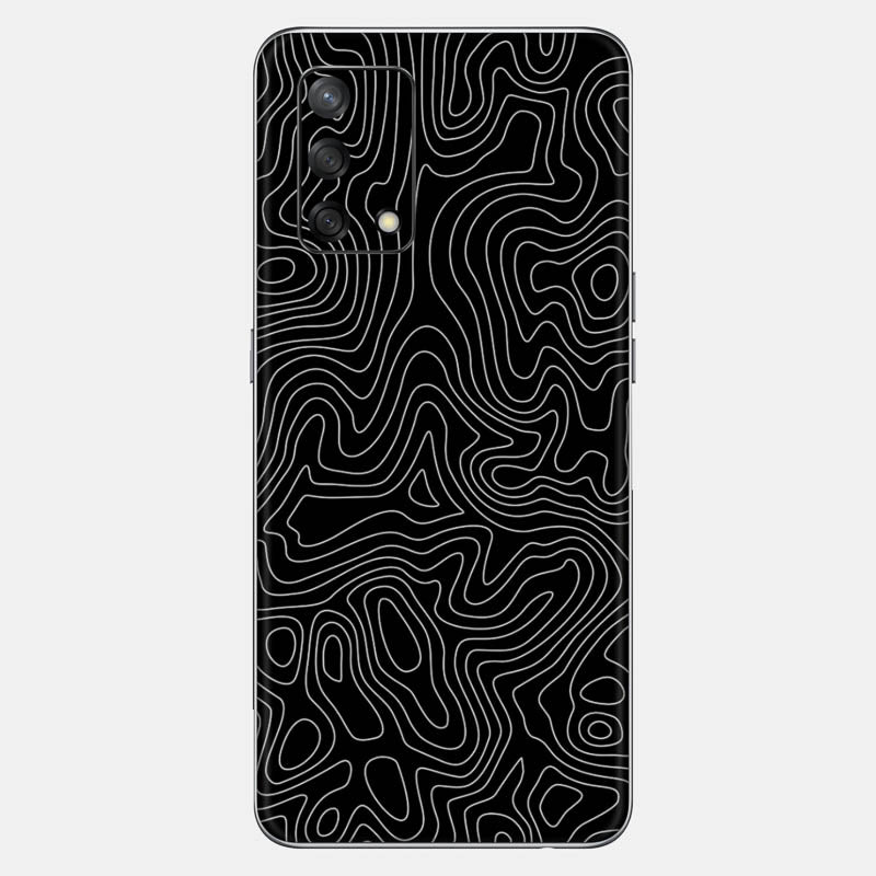 Galaxy Glass Back
