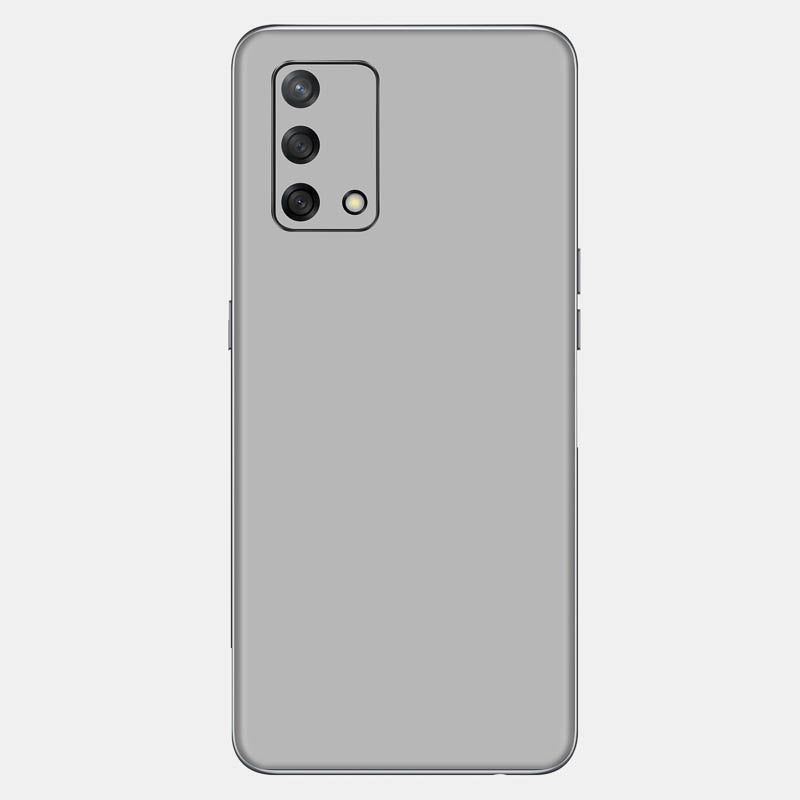 Grey Glass Back