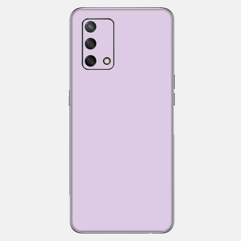 Lilac Glass Back