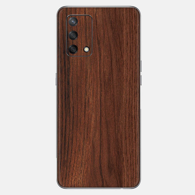 Walnut Glass Back