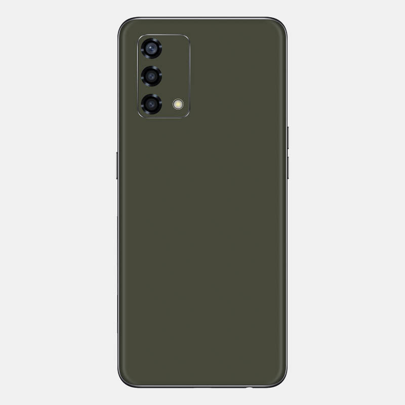 Alpine Green Glass Back