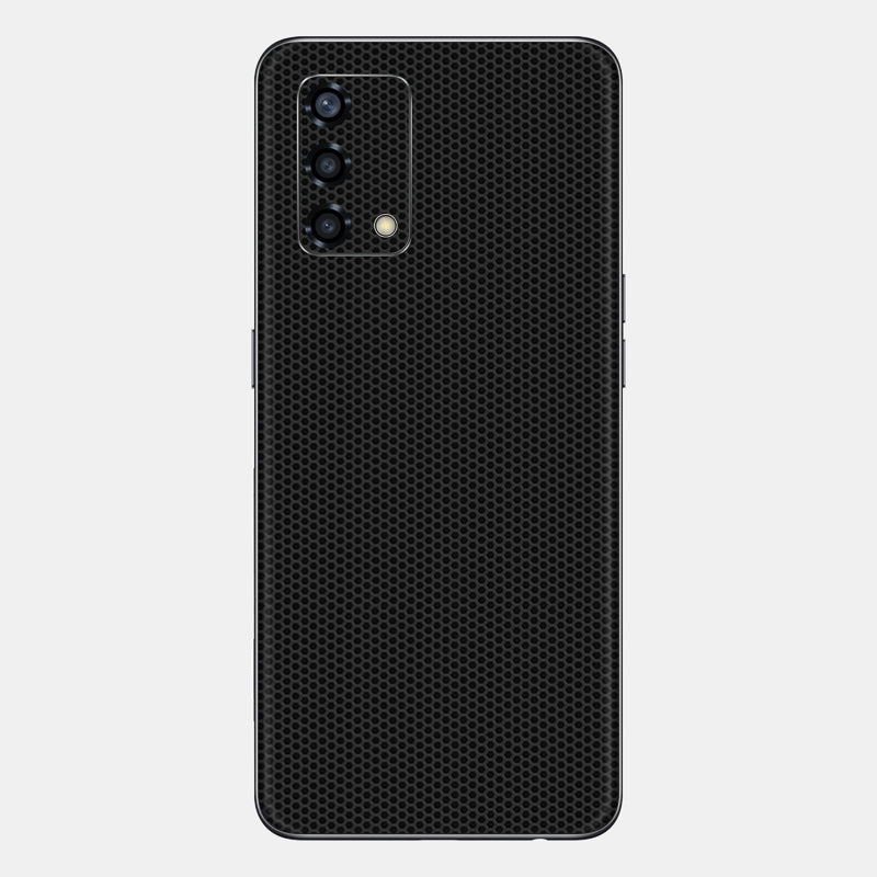 Black Matrix Glass Back