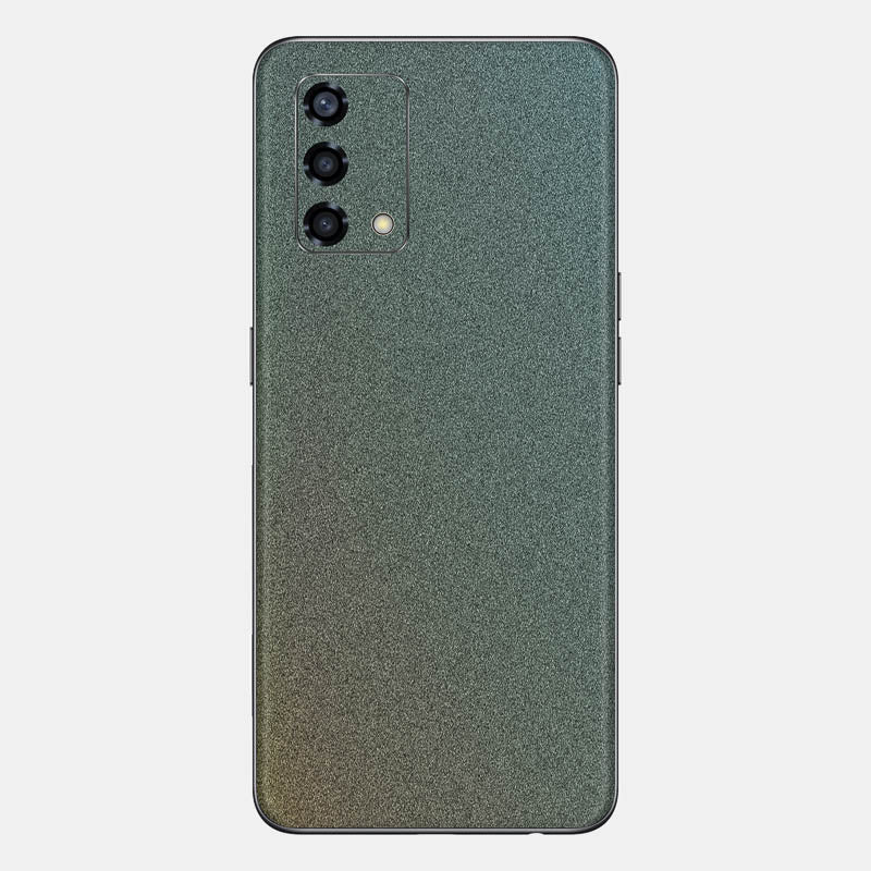 Colour Flip Glass Back