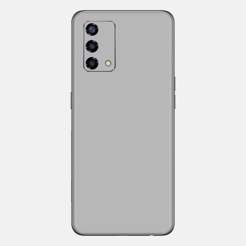 Grey Glass Back