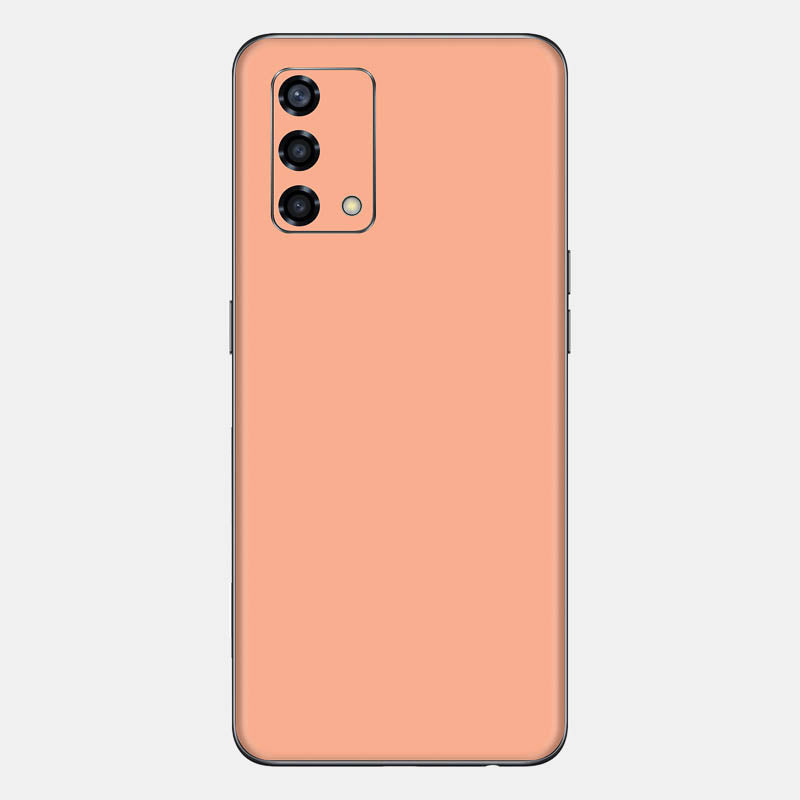 Peach Glass Back