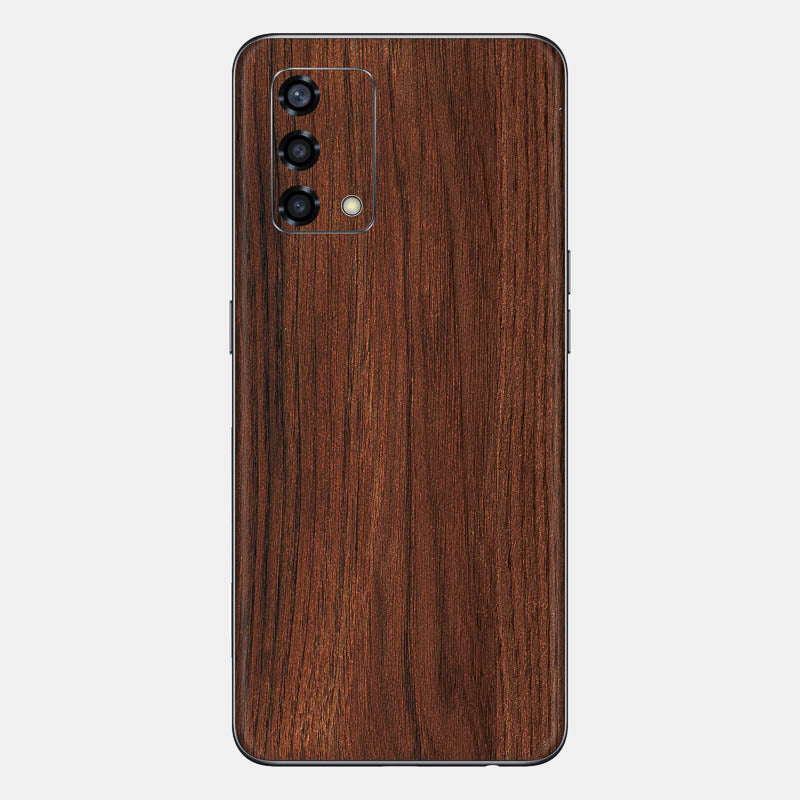 Walnut Glass Back