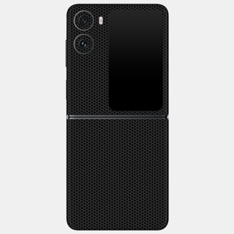Black Matrix Glass Back