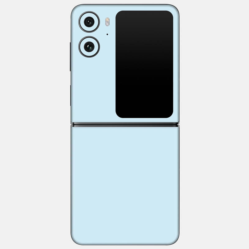 Blue Glass Back