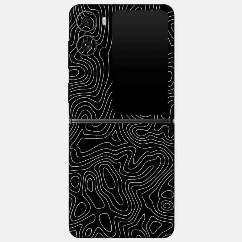 Galaxy Glass Back